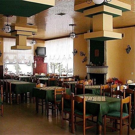 Nafsika Hotel Litóhoro Étterem fotó