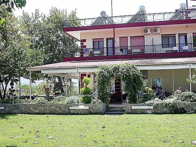Nafsika Hotel Litóhoro Kültér fotó