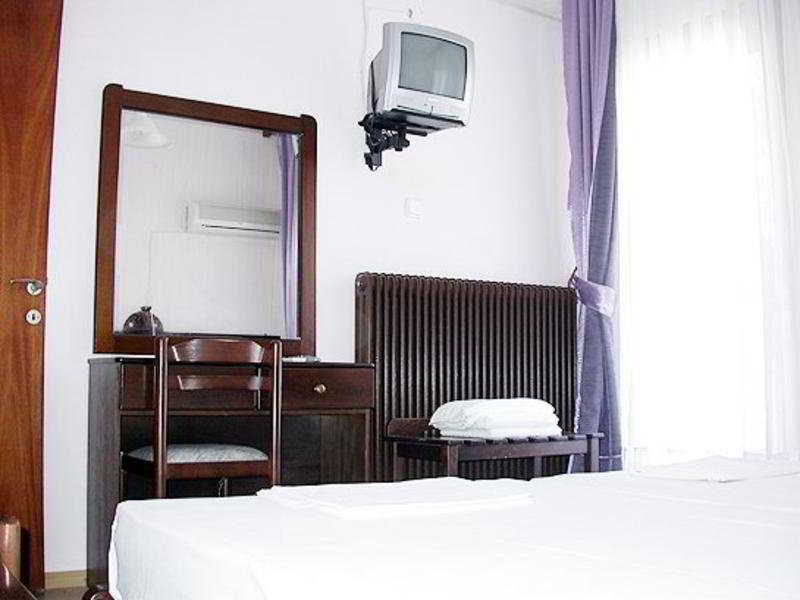 Nafsika Hotel Litóhoro Szoba fotó
