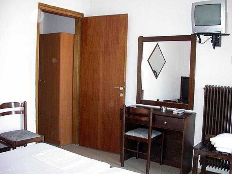 Nafsika Hotel Litóhoro Kültér fotó